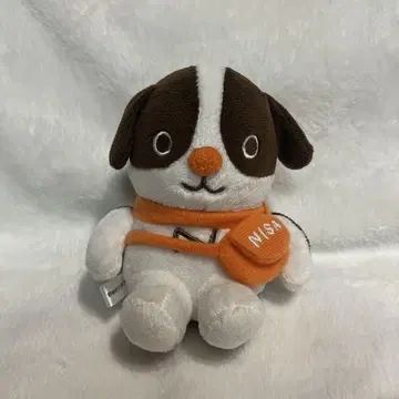노무라증권 노무라의 원더풀군 NISA 봉제 인형 강아지