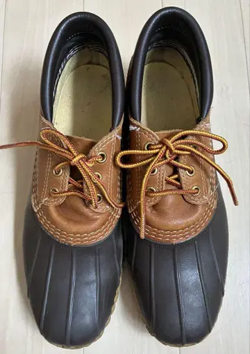 빈 부츠 28 미중고 고무 밑창