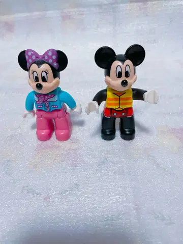 LEGO 레고 듀플로 미키 미니 피규어 피그 세트 2