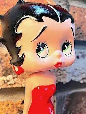 베티 짱 Betty Boop 보빙 헤드 피규어 ST0220
