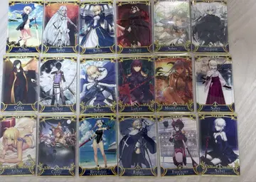 fgo arcade 카드 묶음 판매 2