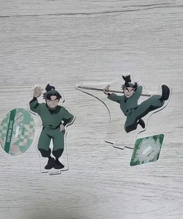 닌타마 란타로 타다이마 닌쥬츠 학원의 단 시오에 몬지로 아크릴 스탠드