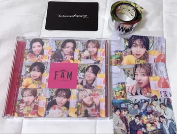 timelesz FAM CD 일반ver