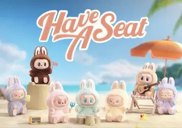 POP MART THE MONSTERS Have a Seat 봉제 인형