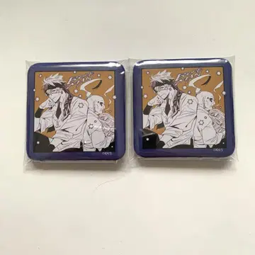D.Gray-man D.그레이 POPUP 마시카쿠 캔뱃지 라비