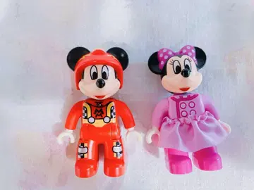 LEGO 레고 듀플로 미키 미니 피규어 피그 세트 3