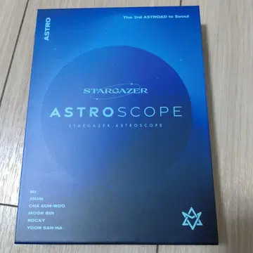 ASTRO ASTROSCOPE Blu-ray