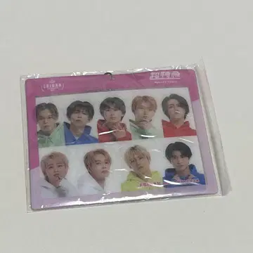 EBiDAN MUSEUM 2024 브로마이드 케이스 키링 초특급
