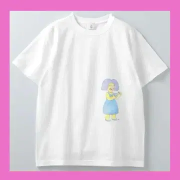 6(ROKU) The Simpsons 티셔츠 심슨