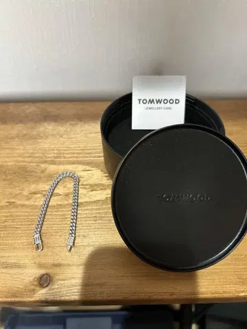 TOM WOOD 톰우드 Curb Bracelet L 팔찌