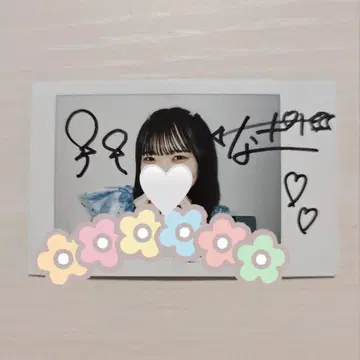 CUTIE STREET 큐스토 마나베 나기사 온특 폴라로이드 3