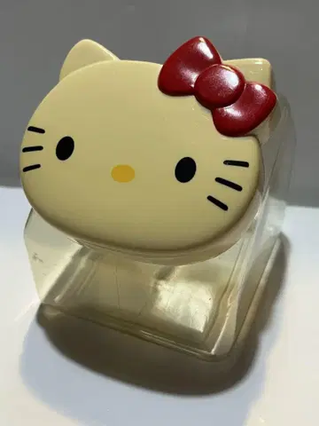 헬로키티 클리어 용기