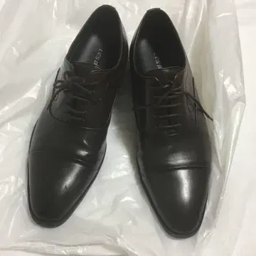 AOKI 아오키 LES MUES 비즈니스 슈즈 26.0cm 다크 브라운