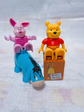 LEGO 레고 듀플로 푸우 이요르 피글렛 피규어 피그