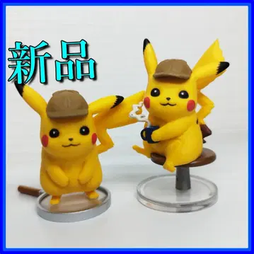 명탐정 피카츄 해외 피규어 Pokemon 새상품급 돋보기 콜레 e69E