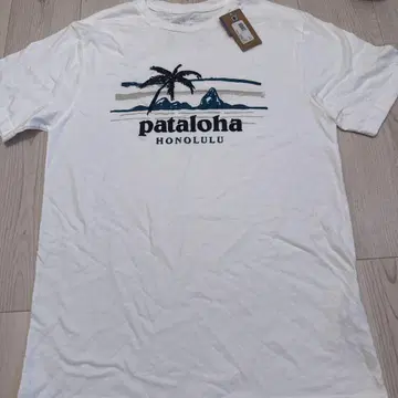파타고니아 하와이 한정판 patagonia 호놀룰루 T셔츠 XS