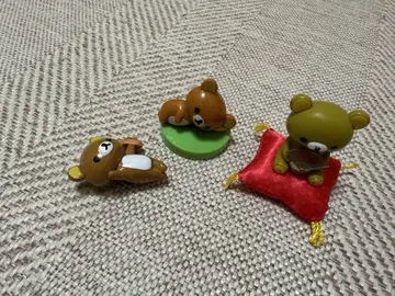 리락쿠마 피규어 마스코트 세트