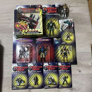 가면라이더 BLACK RX USA 버전 피규어 세트