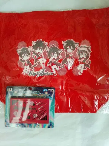 SideM high x joker 토트백 명함 케이스 하이조