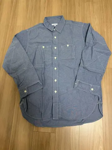 engineered garments Work Shirt Chambray