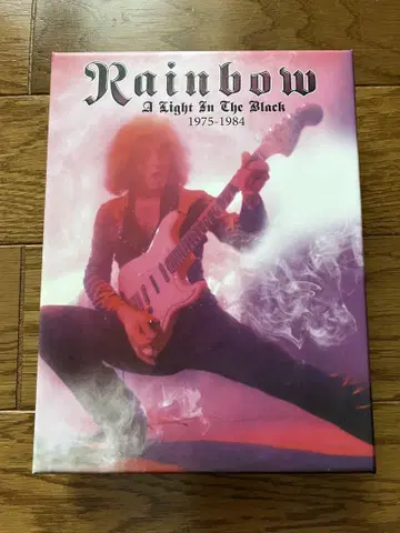 RAINBOW/A LIGHT IN THE BLACK 1975-1984
