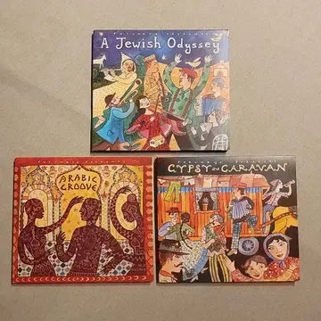 PUTUMAYO WORLD MUSIC 앨범 3장 세트
