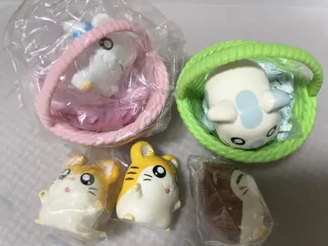 방가방가 햄토리 햄스터즈 컬러풀 바스켓