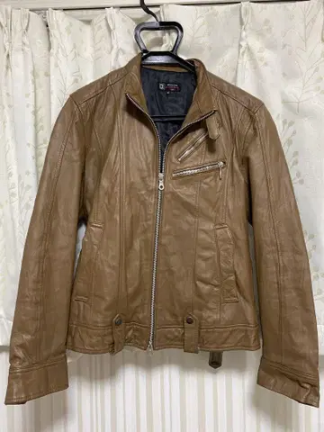MICHEL KLEIN 미쉘클랑 가죽 라이더 M 사이즈