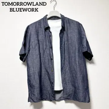 TOMORROWLAND BLUEWORK 반팔 셔츠