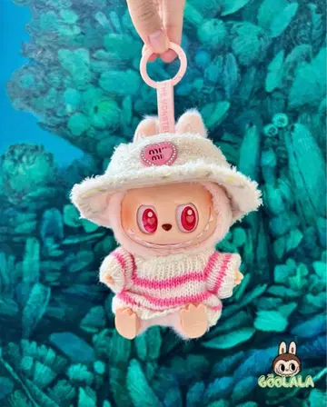 정품 POPMART LABUBU Have a seat 봉제 인형 DADA