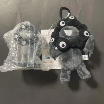검은 먘먘 봉제 인형과 피규어 컬렉션 블랙 엑스포 한정판