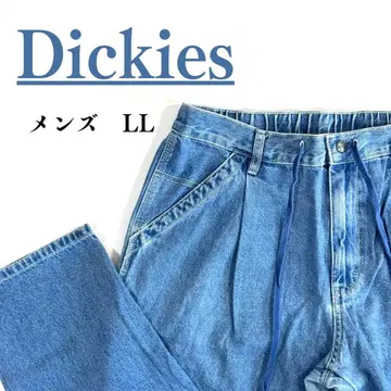 Dickies 남성용 데님 팬츠 LL
