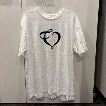 the Virgins 하트 로고 T 하트 로고 셔츠