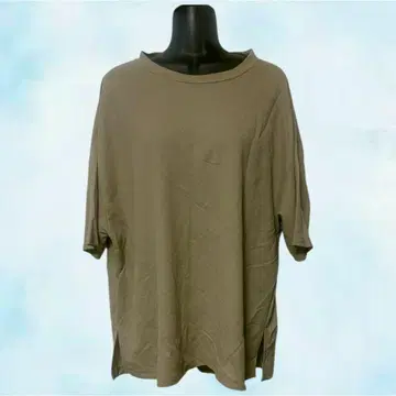 ANTIQULOTHES 안티크로즈 티셔츠 베이지 남성용