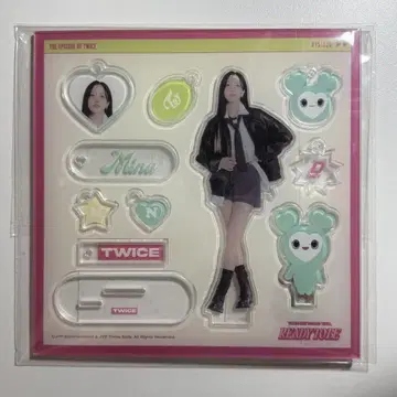 8. TWICE 미나 아크릴 스탠드