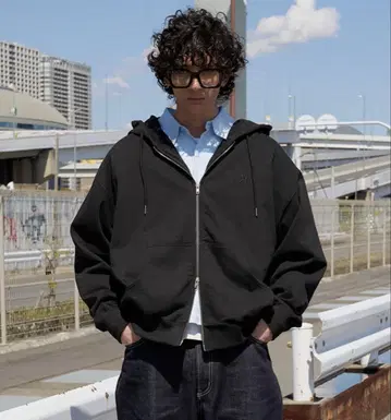RegenGlanz zip hoodie 더블 지퍼 후드티