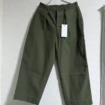아프레쎄 USAF Hemmed Bottoms (AP-4009) OLIVE
