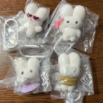 1 beco+81 피규어 마스코트 4종 세트