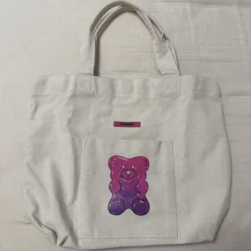 Noeul 브랜드 Magenta 토트백