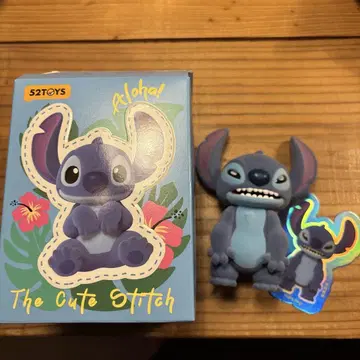 스티치 52toys 피규어