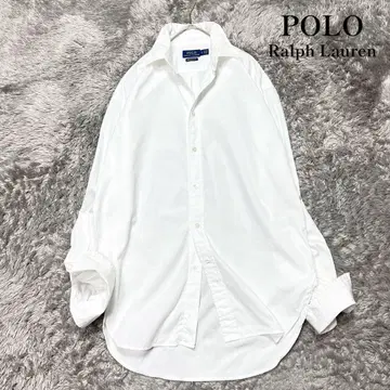 폴로 랄프로렌 보이프렌드 핏 코튼 셔츠 XL 상당 새상품급
