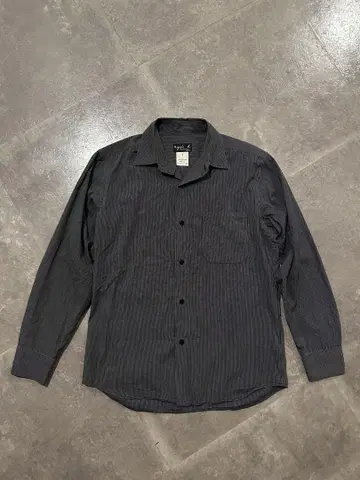 used 아녜스 b. HOMME 스트라이프 셔츠