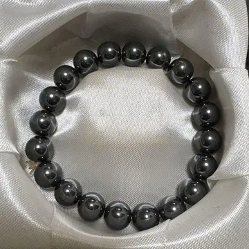 블랙 펄 비즈 팔찌