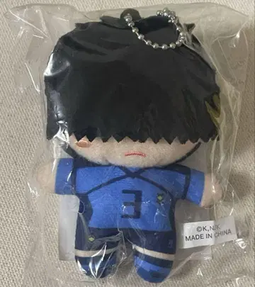 블루 록 전시회 봉제 인형 마스코트 니코 잇키