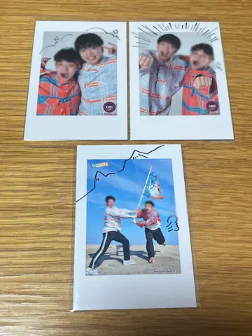 네스 조마 야카자나이! 폴라로이드풍 트레이딩 카드 투샷