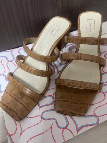 odette e odile 샌들