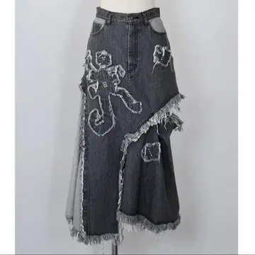 rurumu: 24SS 데님 스커트