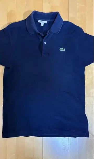 Lacoste 네이비 피케 셔츠 L 사이즈