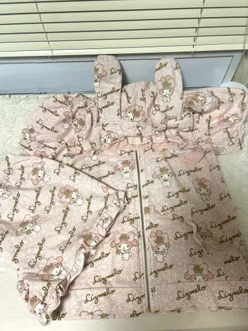 리즈메로 룸웨어 L 사이즈 귀 포함