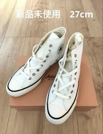 컨버스 에딕트 캔버스 하이 27cm